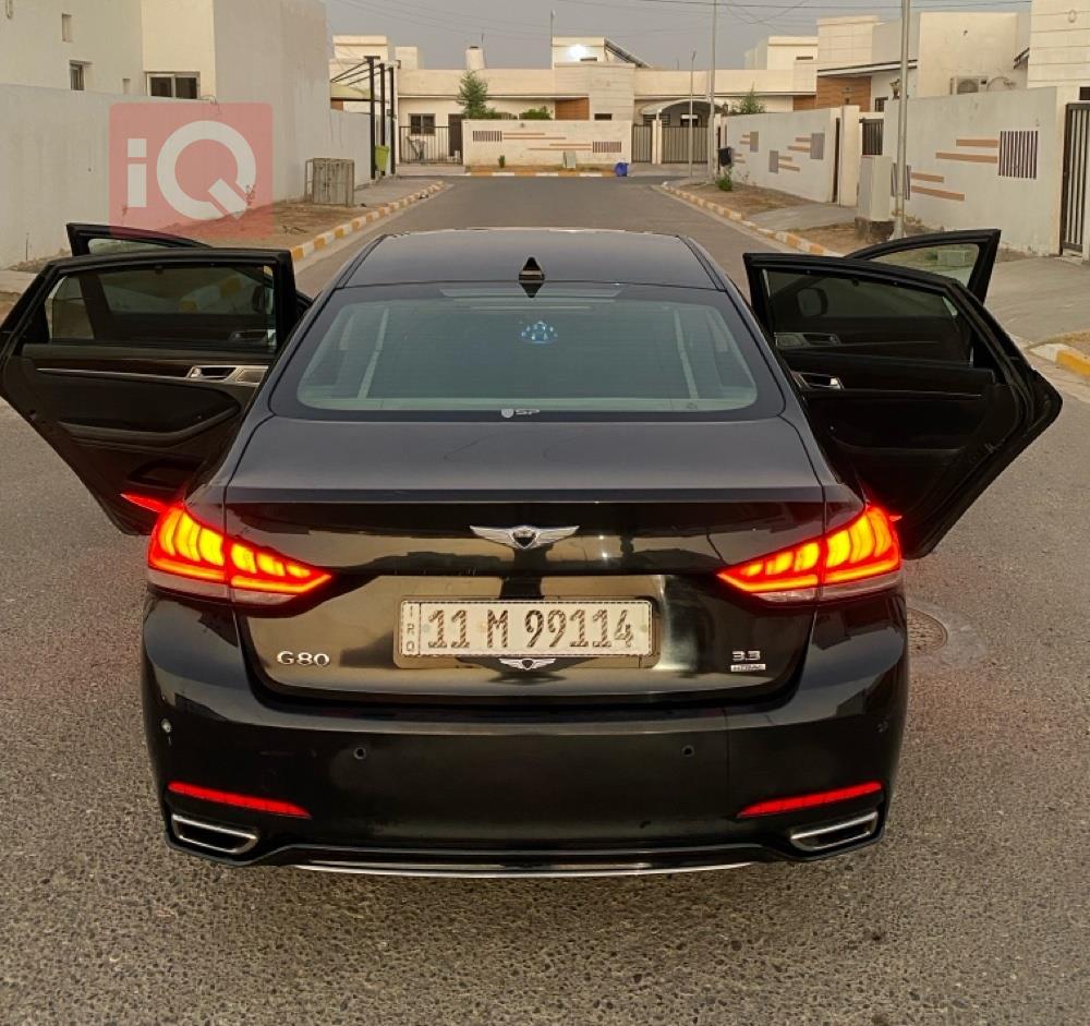 Genesis G80